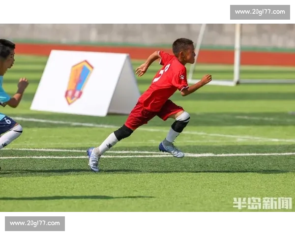 91 狂胜！曲周 U18 足球小将绿茵扬威